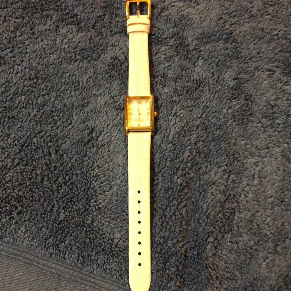 Kate Spade Watch pinkish- Cream color